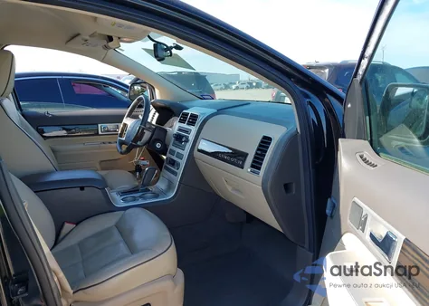 2010 Lincoln Mkx from USA, damaged, VIN 2LMDJ6JC9ABJ05811